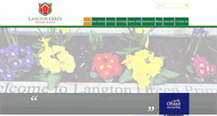 Desktop Screenshot of langton-green-school.org